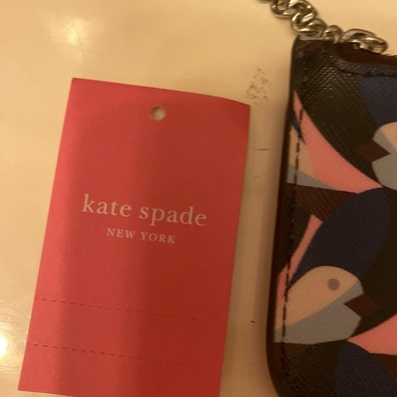 Nwt KATE SPADE LOVE BIRDS WALLET. SEE OTHER LISTING FOR MATCHING BAG - Picture 3 of 6